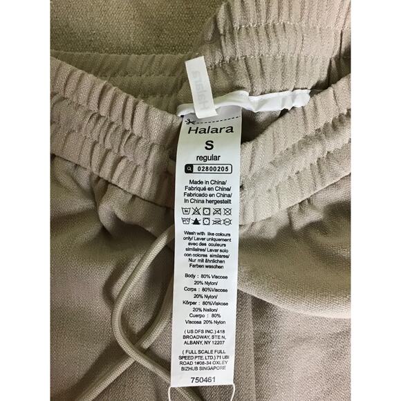 Halara High Waist Drawstring Wide leg Pull on Pants Lot of 2 Sz. Small NWT - Picture 7 of 10